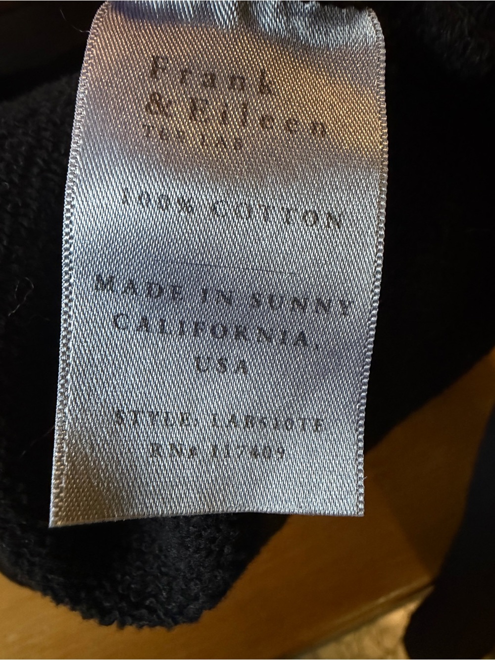 Frank & Eileen Patrick Popover size L, 100% cotton - Picture 6 of 7